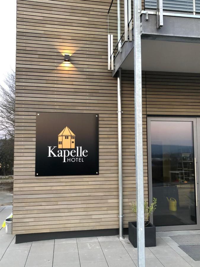 Hotel Kapelle Радольфцелль-ам-Бодензе Екстер'єр фото